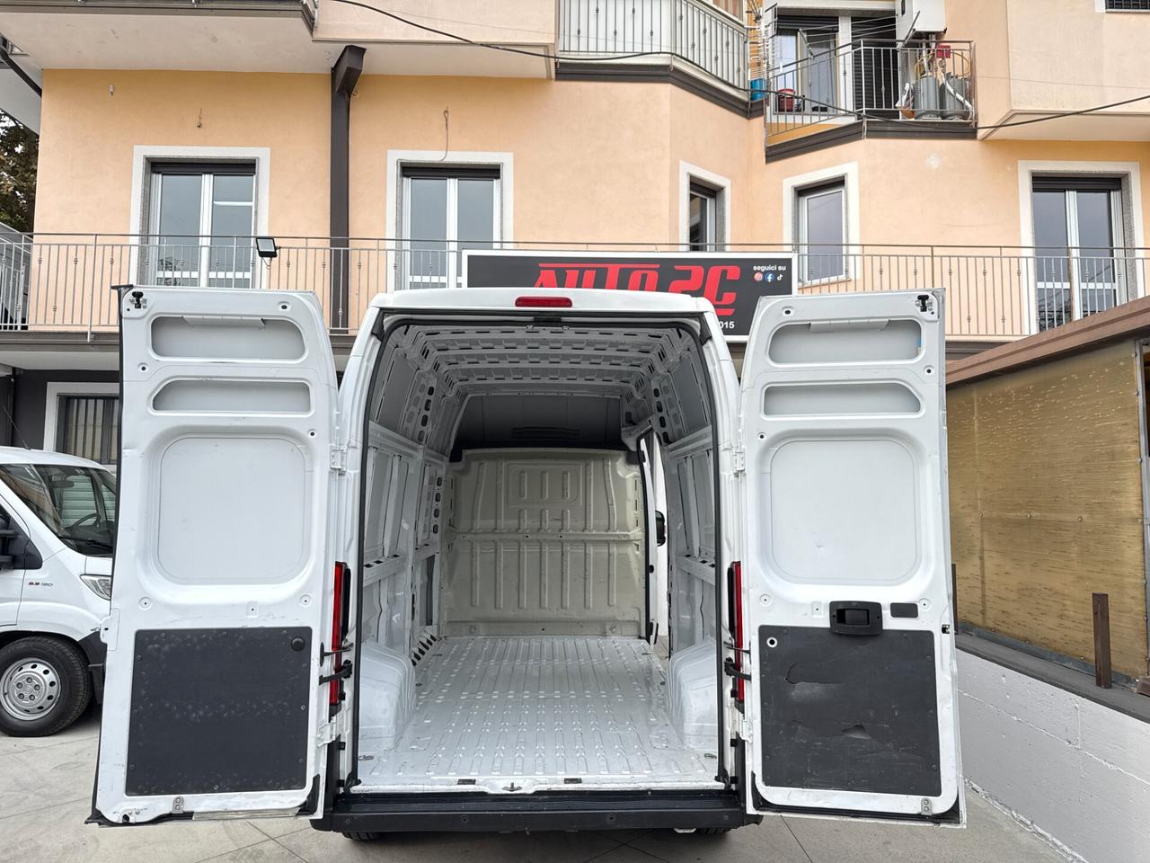 Fiat Ducato 2.3 MJT 140Cv L3 H3 FURGONE 3 Posti