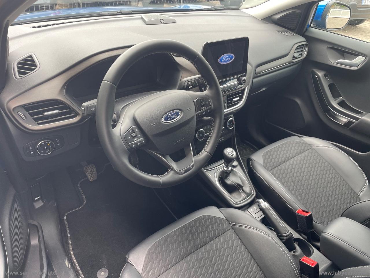 FORD Puma 1.0 EcoBoost Hyb. 125 CV Tit.