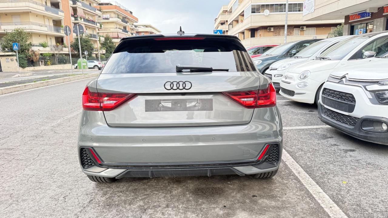 Audi A1 SPB 30 TFSI S tronic S line edition LED NAVI KAMERA PDC CERCHI 17 PACK LUCI BLUETOOTH