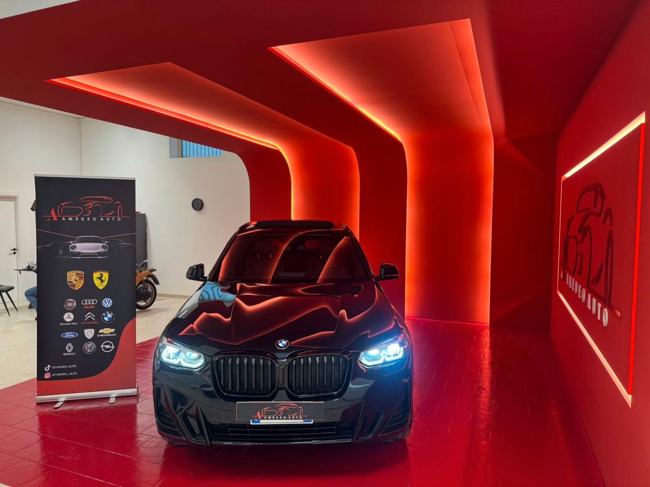 Bmw X3 xDrive20d 48V Msport