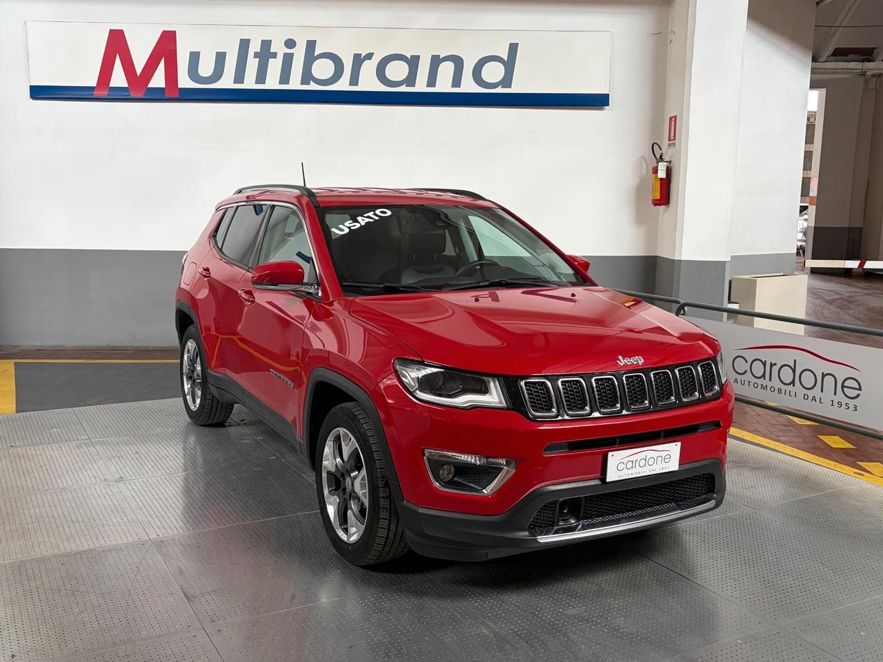 JEEP COMPASS 1.6 M-JET 120cv LIMITED (UNIPROP.)