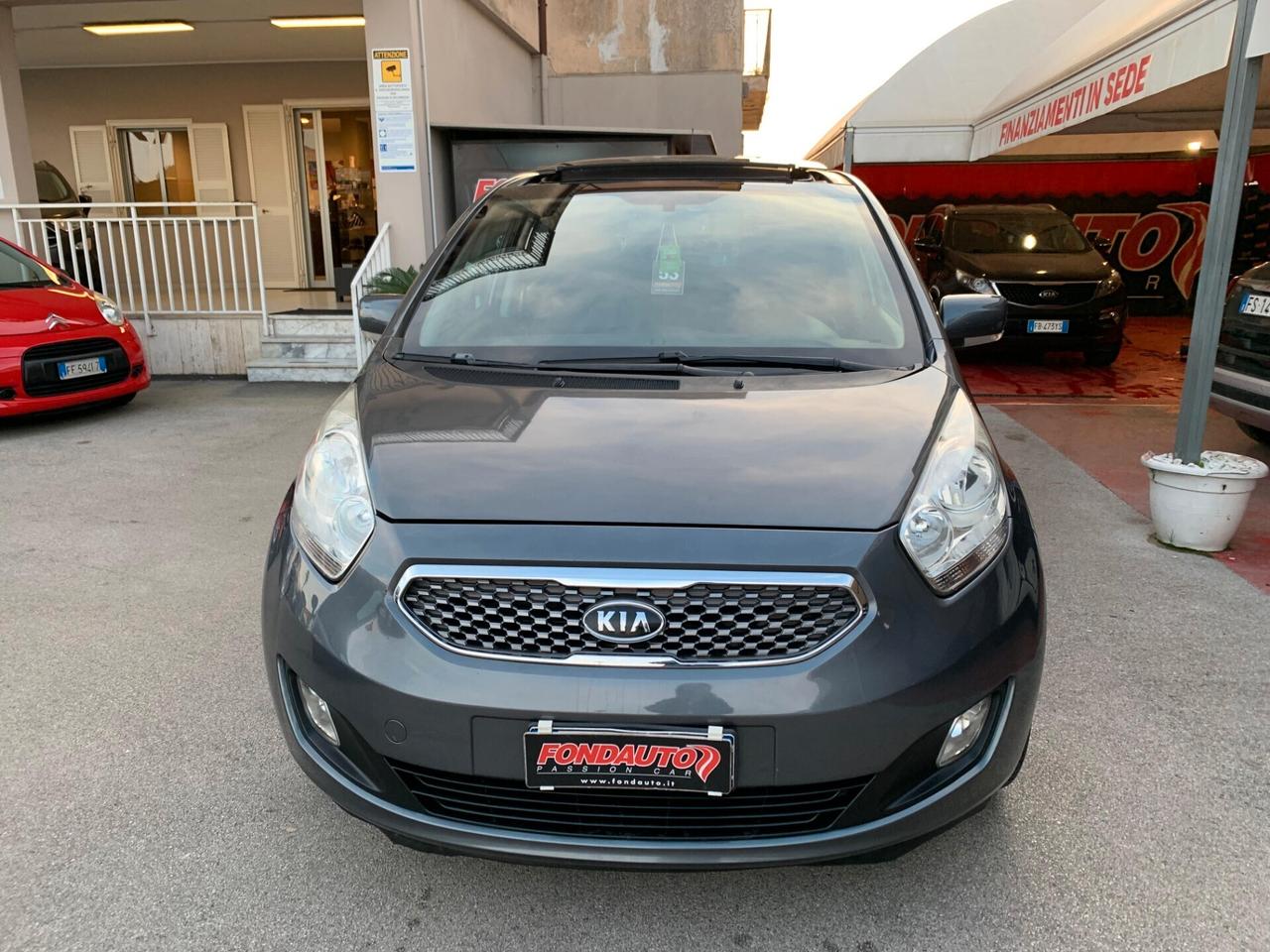 Kia Venga 1.6 CRDi VGT TX