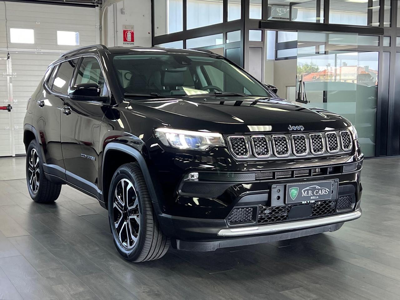 Jeep Compass 1.3 turbo t4 phev Limited 4xe auto