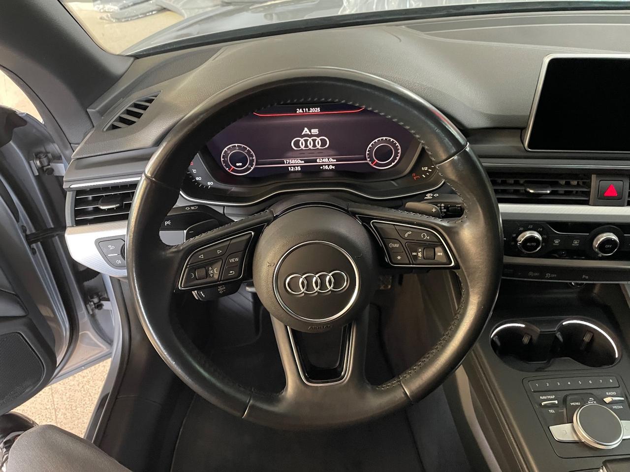 Audi A5 Cabrio 2.0 TDI 150 CV S tronic Sport