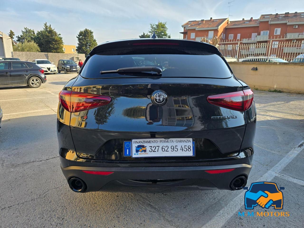 Alfa Romeo Stelvio 2.2 t Sport Edition Q4 210cv auto