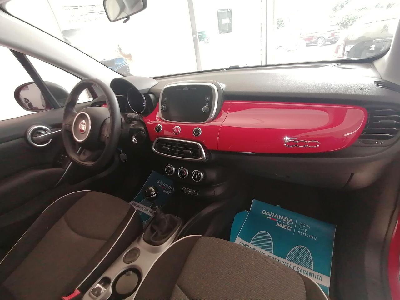 Fiat 500X 1.3 MultiJet 95 CV Pop Star