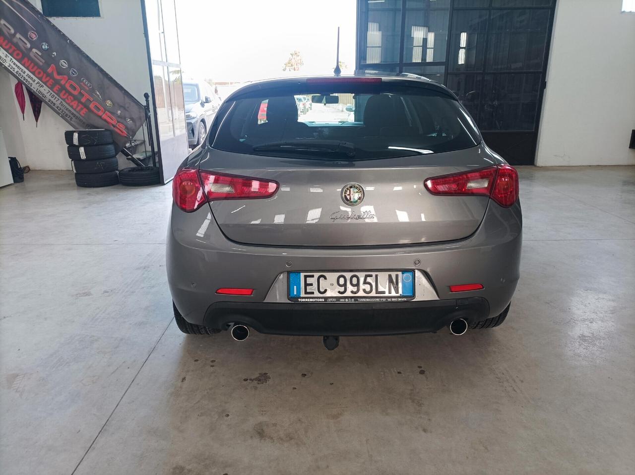 Alfa Romeo Giulietta 2.0 JTDm-2 170 CV Distinctive 06/2010