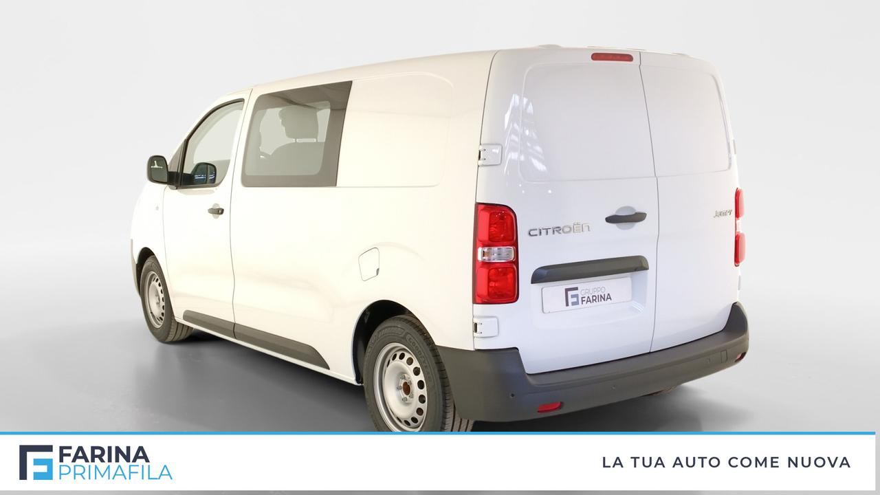 CITROEN Jumpy M d.cab mobile 1.5 Bluehdi S&S 120cv