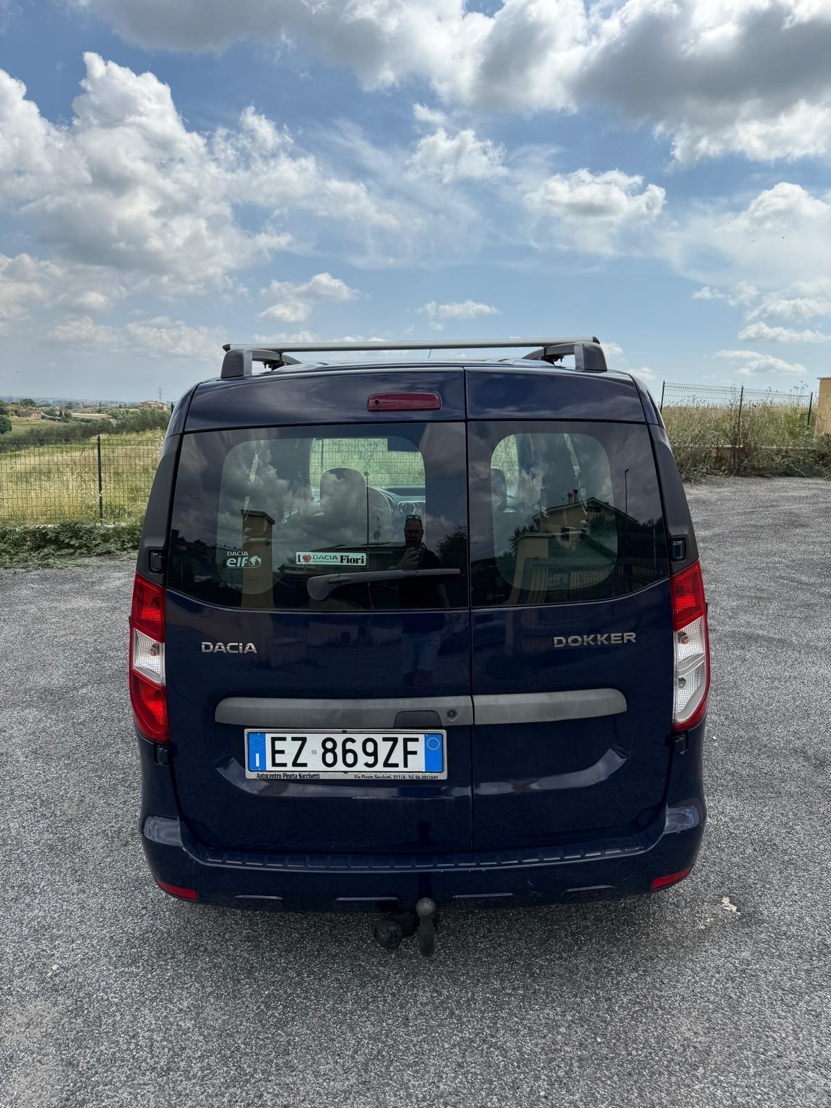 Dacia Dokker 1.6 8V 100CV Start&Stop GPL Ambiance