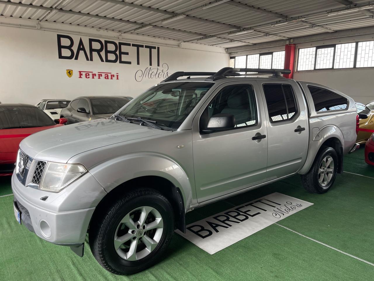 Nissan Navara 2.5 dCi 4x4 Pick Up PERMUTE RATE