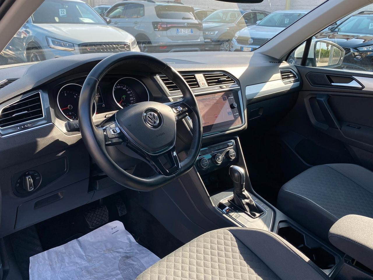 Volkswagen Tiguan Business 2.0 TDI 150CV DSG