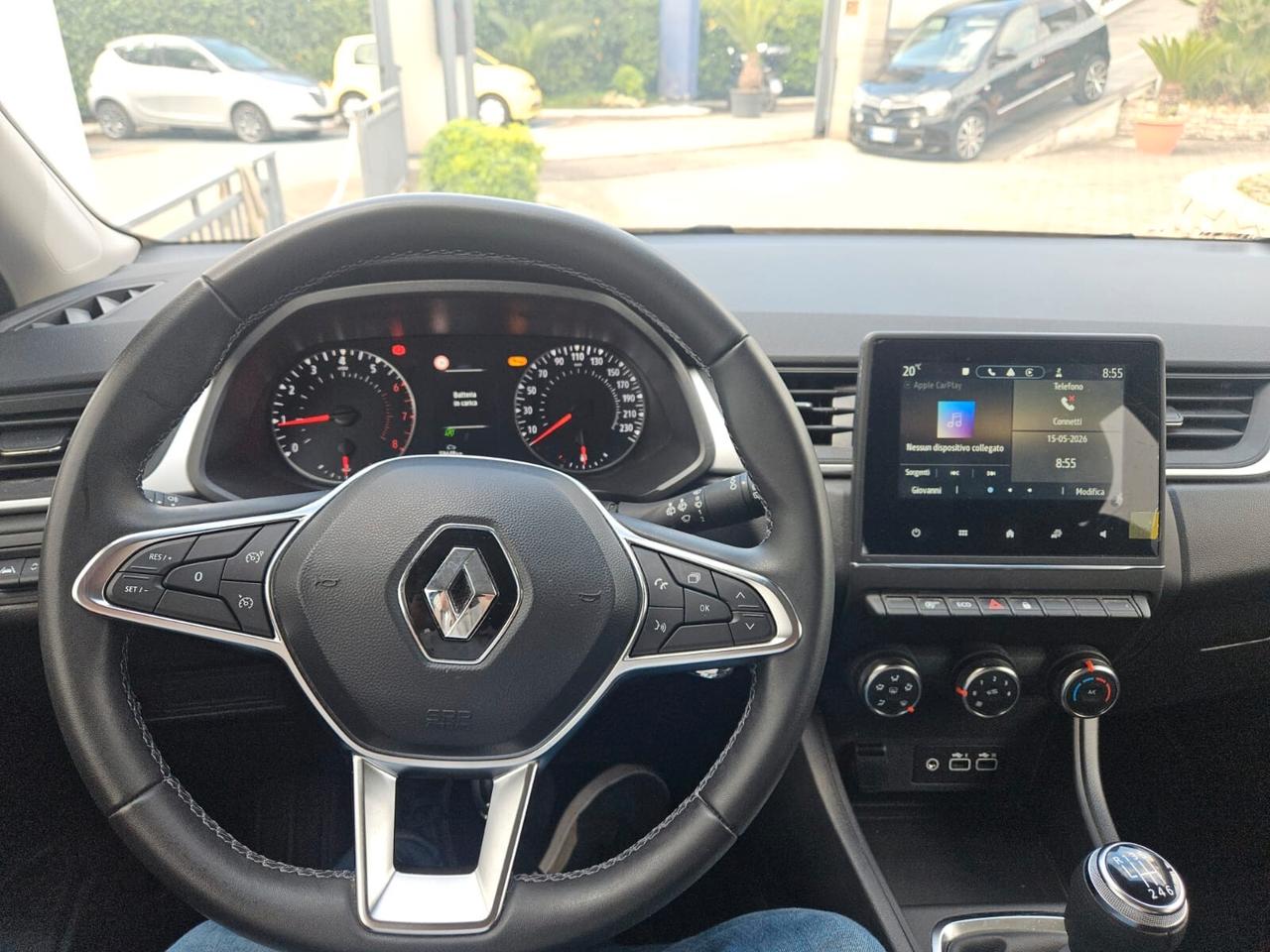 Renault Captur TCe 100 CV GPL Equilibre