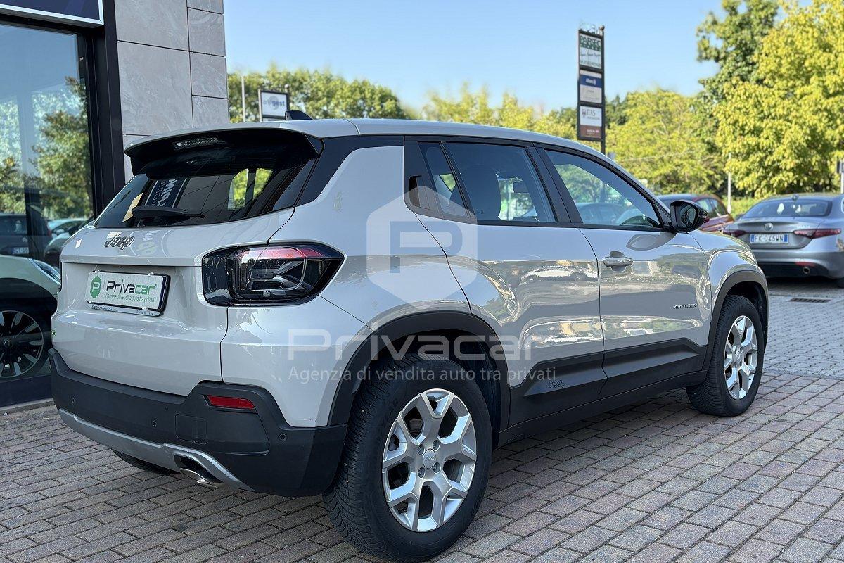 JEEP Avenger 1.2 Turbo 100 CV MHEV Altitude