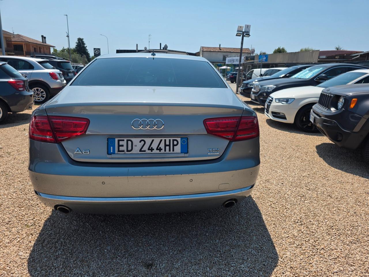 Audi A8 4.2 V8 TDI quattro tiptronic