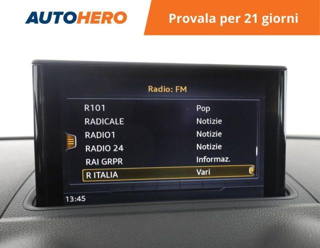 AUDI A3 2.0 TDI quattro Sport