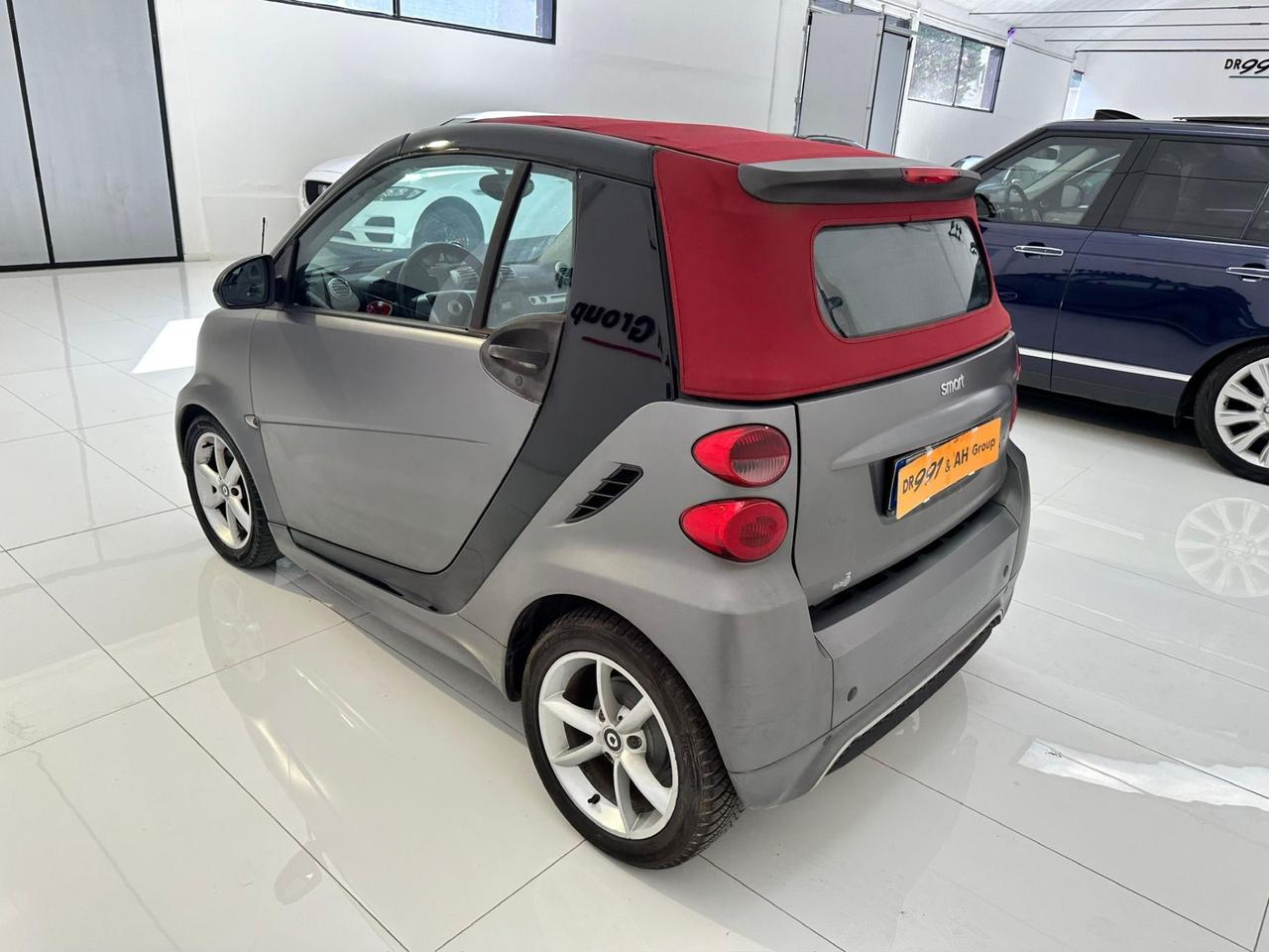 Smart ForTwo 800 40 kW cabrio passion cdi