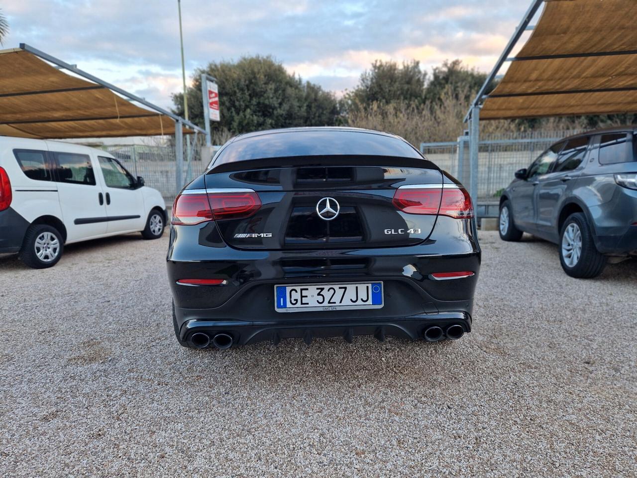 Mercedes-benz GLC 43 AMG 4Matic Coupé 390cv