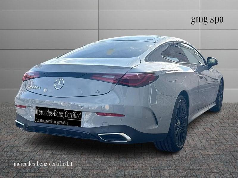 Mercedes-Benz CLE Coupé CLE Coupè 220d AMG LINE PREMIUM