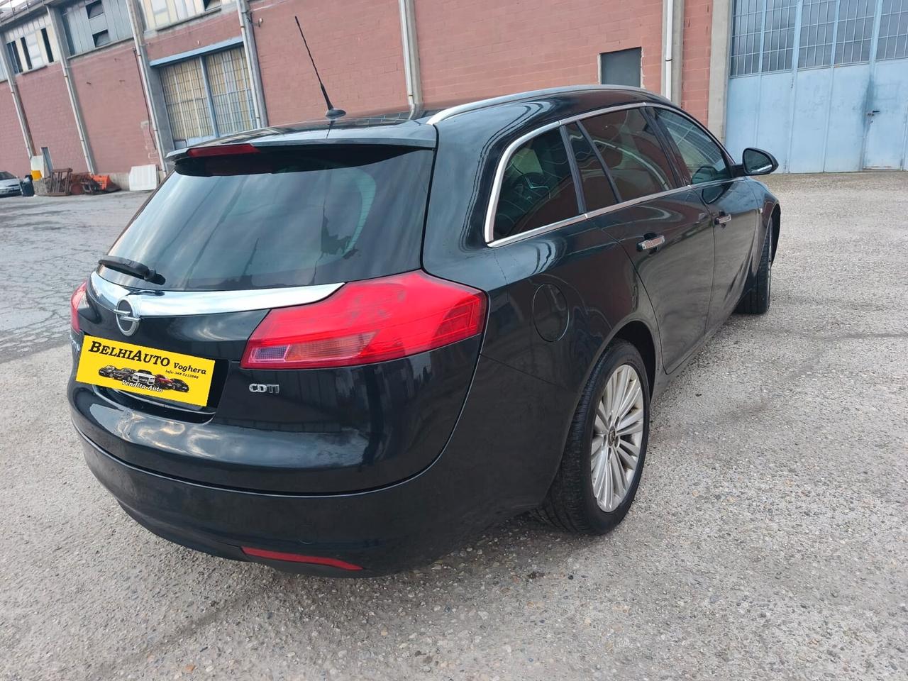 Opel Insignia Sw 2013----2.0 Diesel Automatica