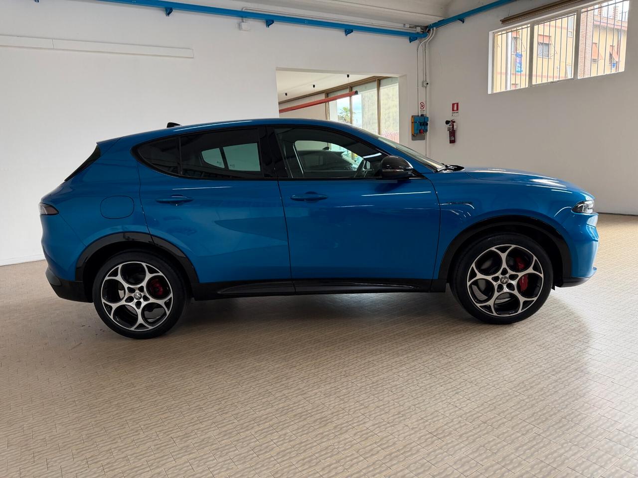 Alfa Romeo Tonale 1.5 160 CV MHEV TCT7 Veloce Blu Misano