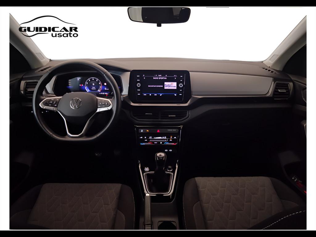 VOLKSWAGEN T-Cross 2024 - T-Cross 1.0 tsi Life 95cv