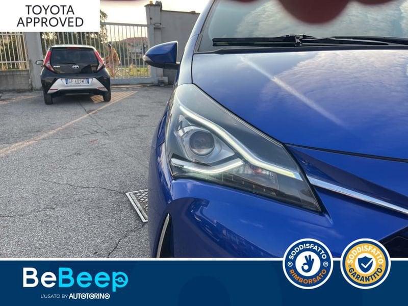 Toyota Yaris 5P 1.5H ACTIVE PLUS