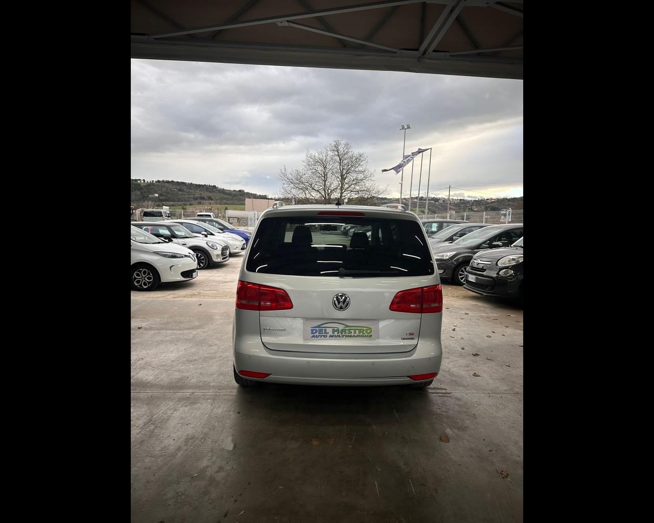 VOLKSWAGEN Touran 2ª serie - Touran 1.4 TSI Comfortline EcoFuel