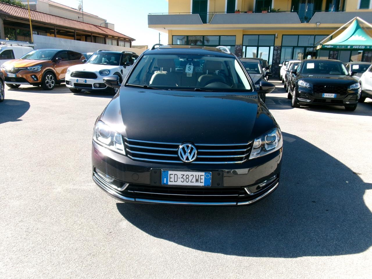Volkswagen Passat Variant 2.0 TDI 140CV HIGHLINE CAMBIO DSG/TETTO APRIBILE/PELLE