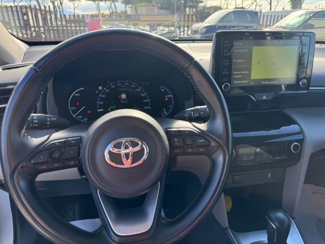 TOYOTA Yaris Cross BUSINESS FWD 1.5h 116cv E-CVT- AZIEND.CERTIFICATA