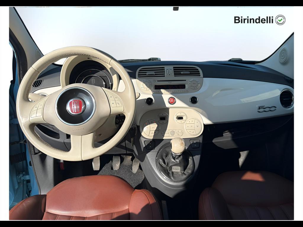 FIAT 500 (2007-2016) - 500 1.2 Lounge