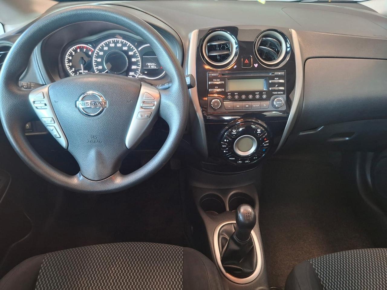 Nissan Note 1.2 Visia 80cv*TAGLIANDI CERTIFICATI