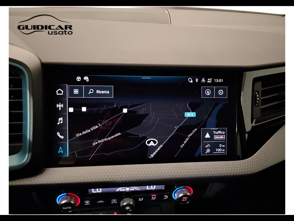 AUDI A1 II 2022 allstreet - A1 allstreet 25 1.0 tfsi Business 95cv