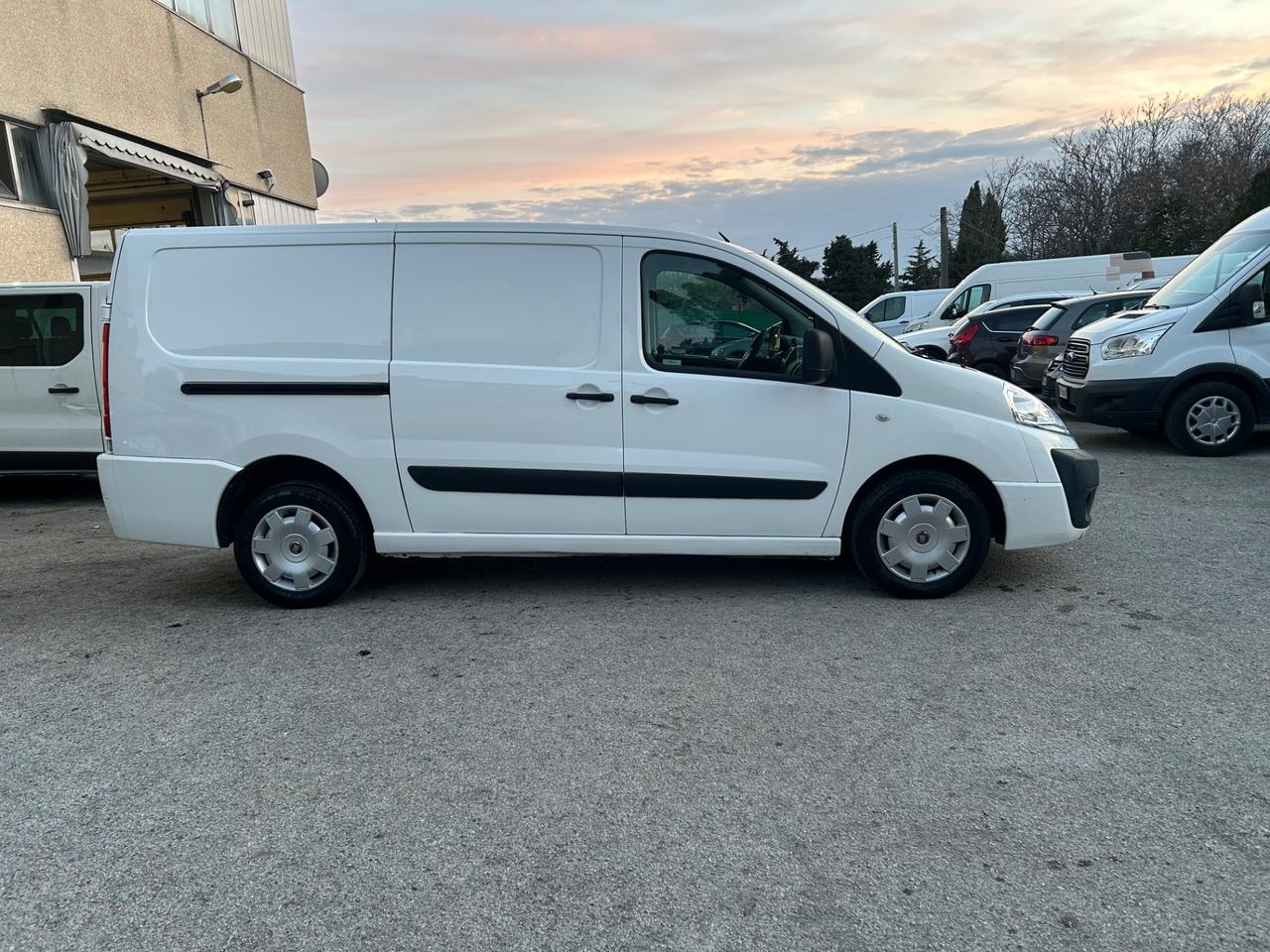 Fiat Scudo 2.0 MJT/130 2016 Gancio Traino