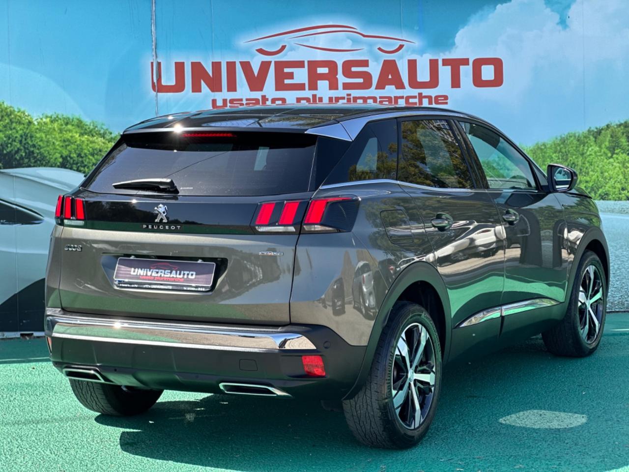 Peugeot 3008 1.5 BlueHdi 130cv EAT8 GT-Line 2019