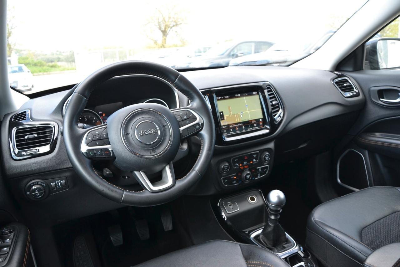 Jeep Compass 1.6 Multijet II 2WD Longitude