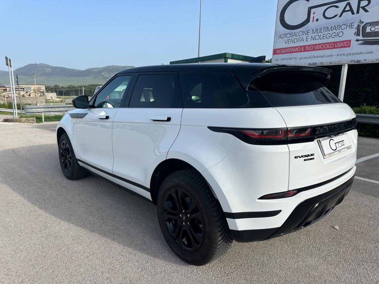 Land Rover Range Rover Evoque 2.0 D I4 150 CV AWD BUSINESS BLACK EDIT. PREMIUN
