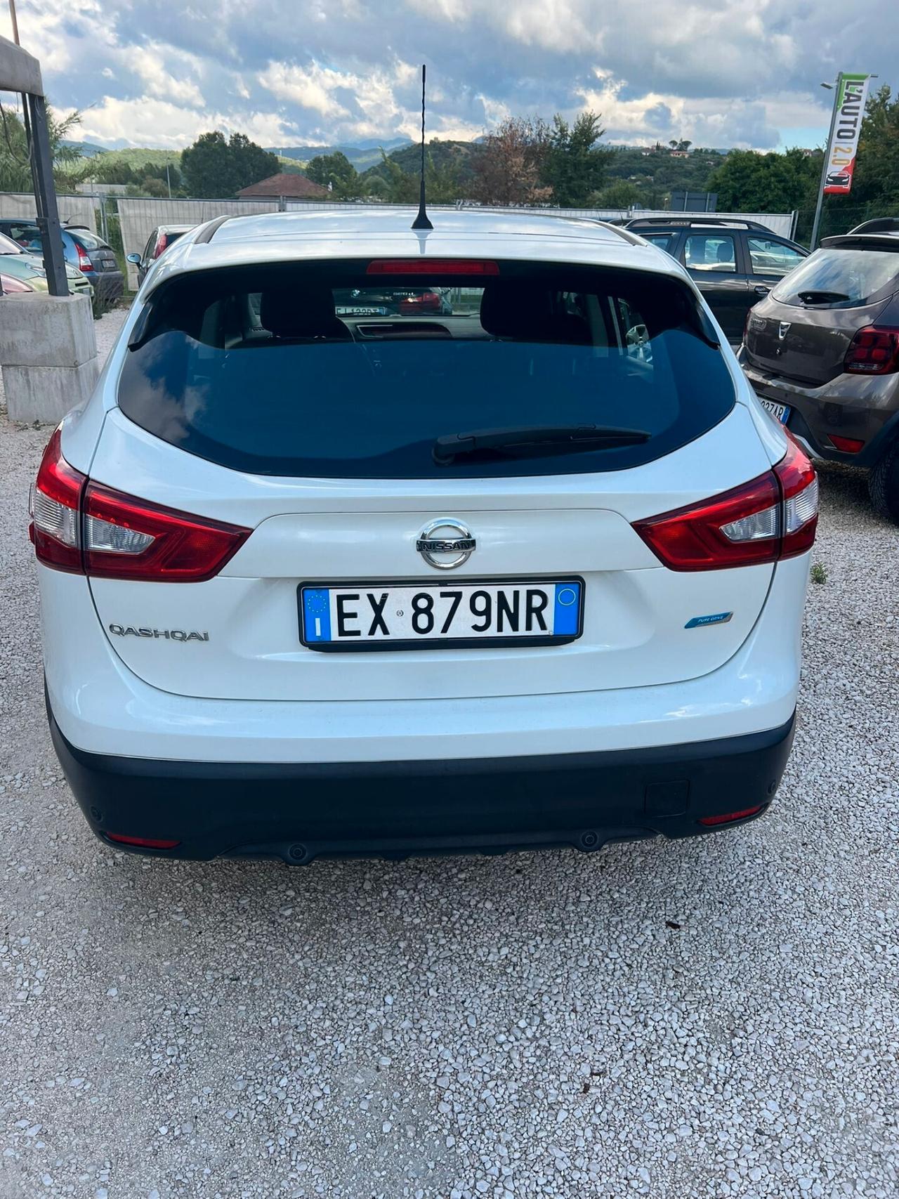 Nissan Qashqai 1.5 dCi Acenta