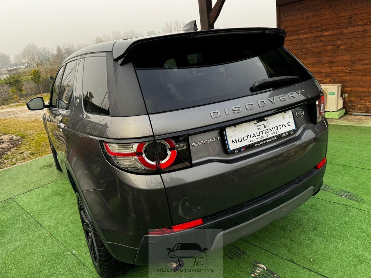 LAND ROVER DISCOVERY SPORT