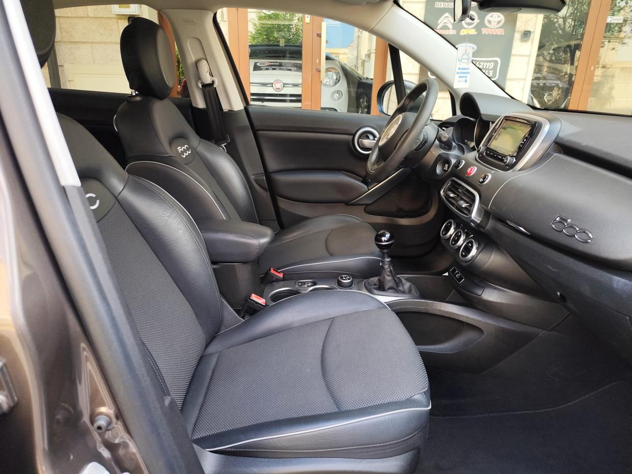 Fiat 500X 1.6 MultiJet 120CV CROSS NAVI