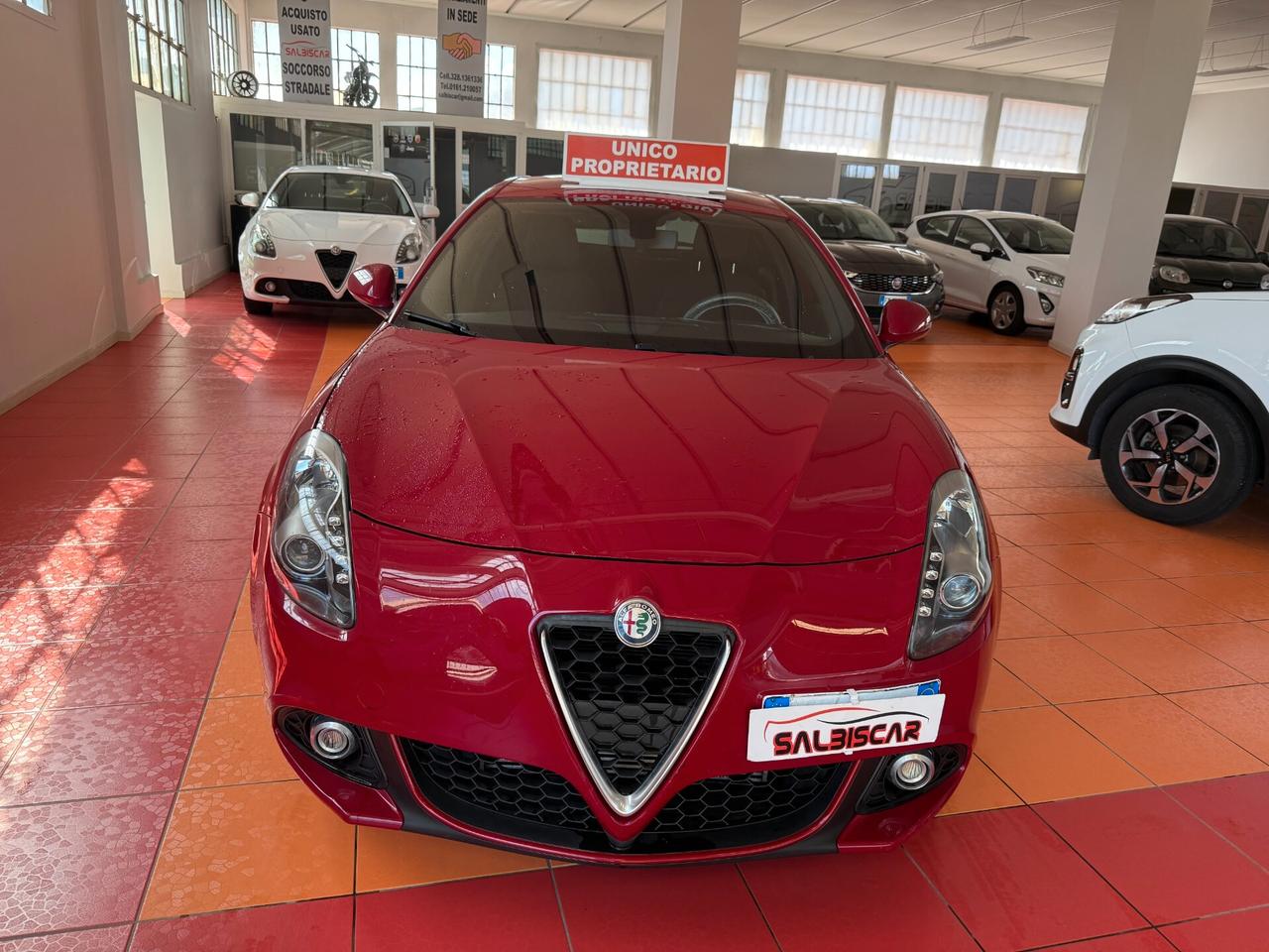 Alfa Romeo Giulietta 1.6 JTDm 120 CV