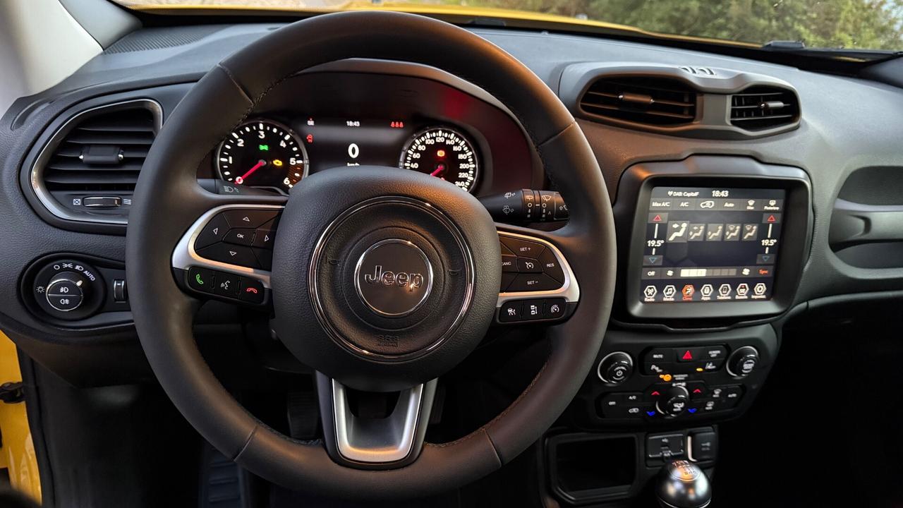 Jeep Renegade 1.6 Mjt 130 CV Limited 07/2023