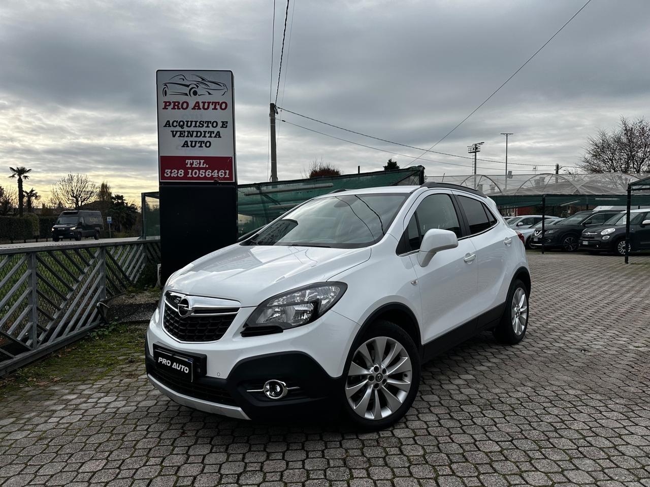 Opel Mokka 1.4 Turbo GPL Tech 140CV 4x2 Cosmo b-Color