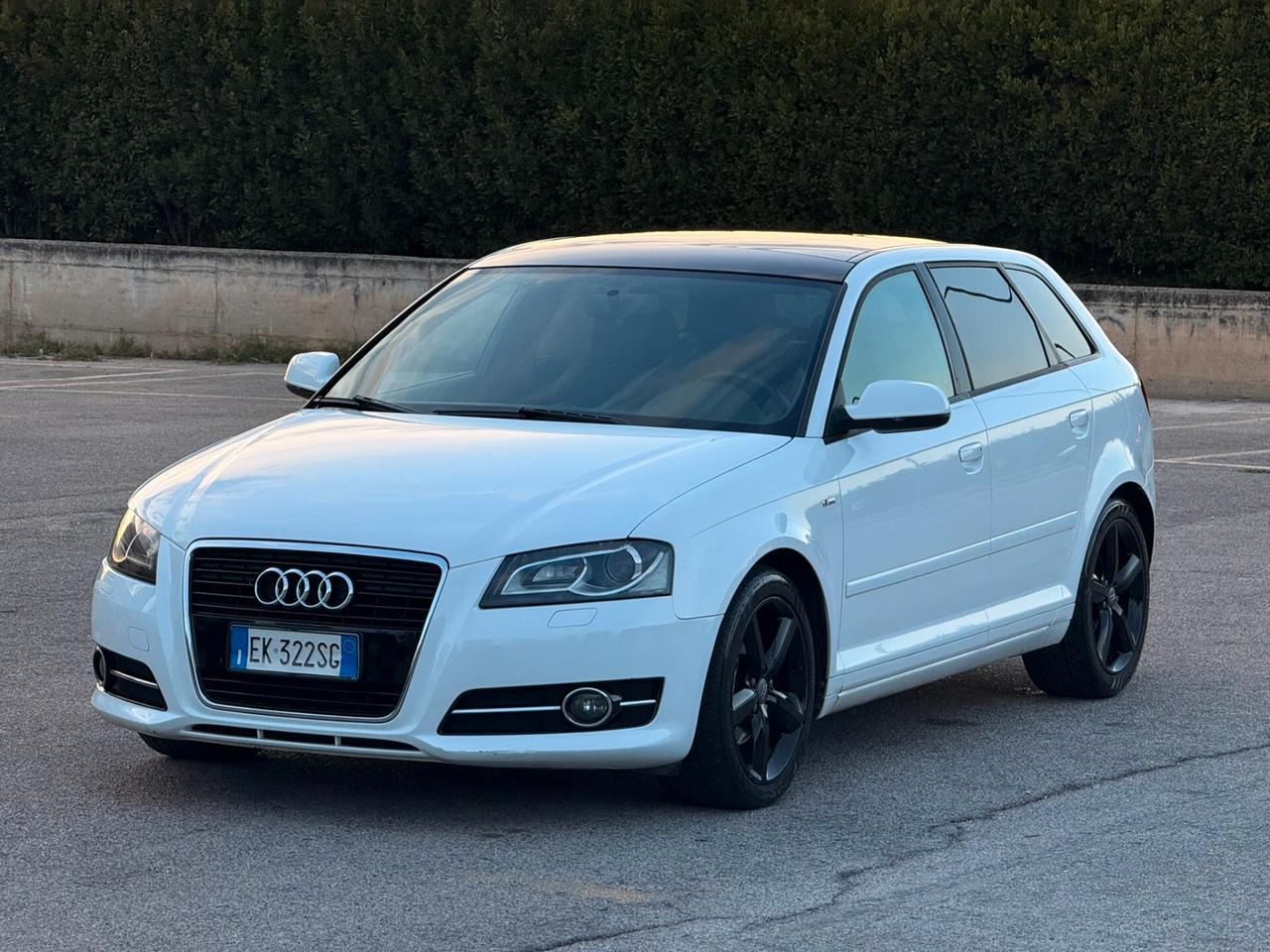 AUDI A3 SPORTBACK S-LINE 2.0 TDI 140CV – 2011