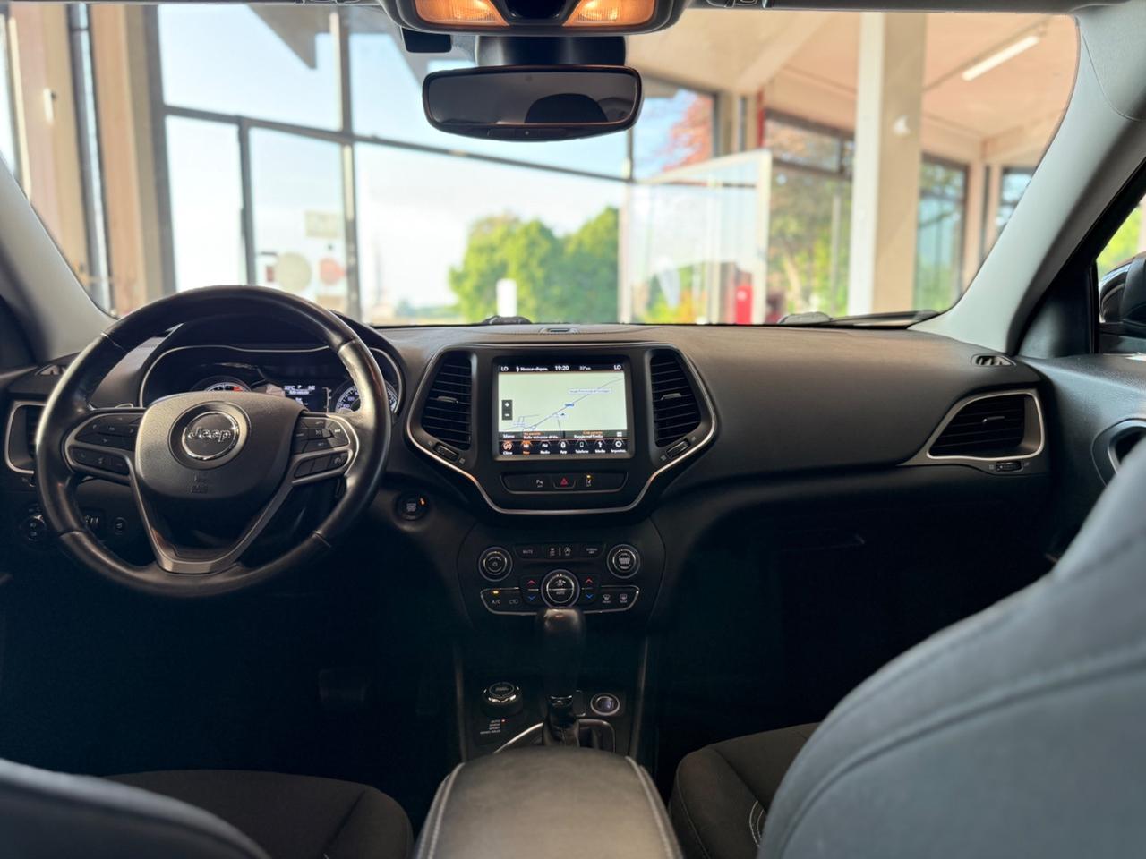 Jeep Cherokee 2.2 Mjt AWD 194CV Active Drive II Overland 11/2019 EURO 6B