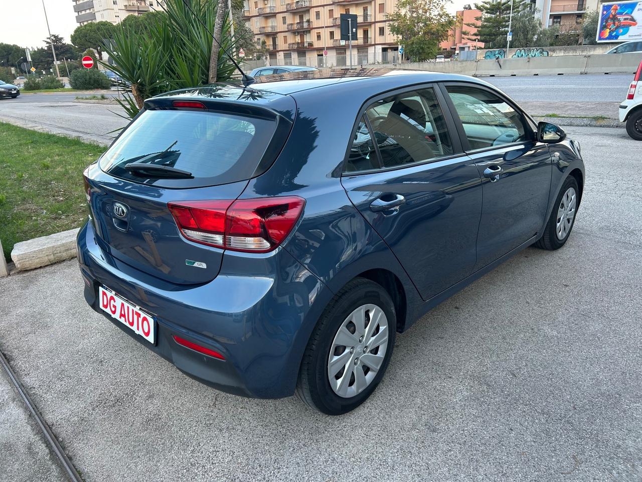 Kia Rio 1.2 benzina 84 cv 2018 impianto GPL