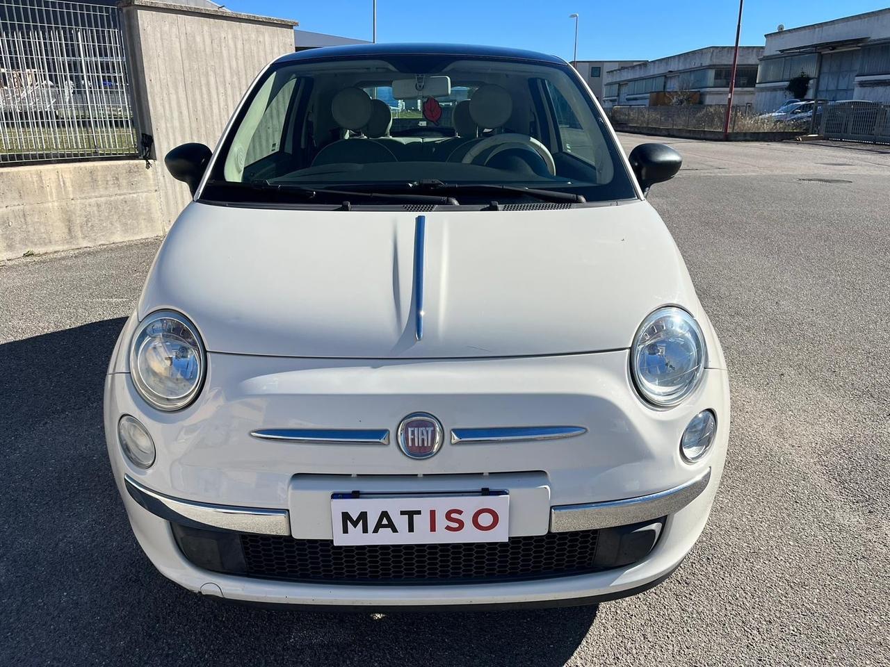 Fiat 500 1.2 benzina. Km 100.000