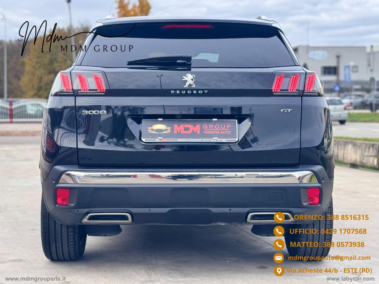 PEUGEOT 3008 BlueHDi 130 S&S EAT8 GT Line PROMO