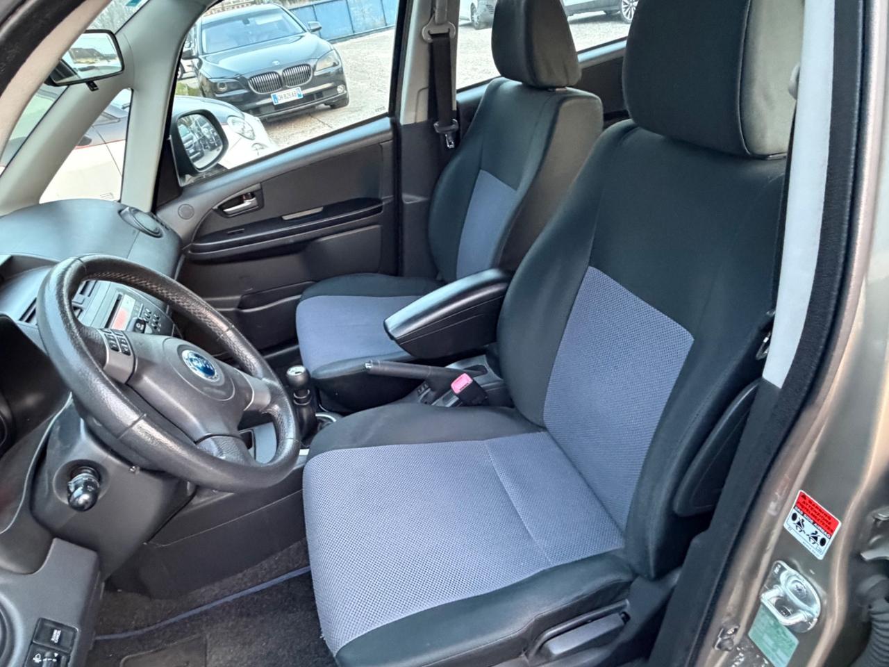 Fiat Sedici 1.6 16V 4x4 Dynamic