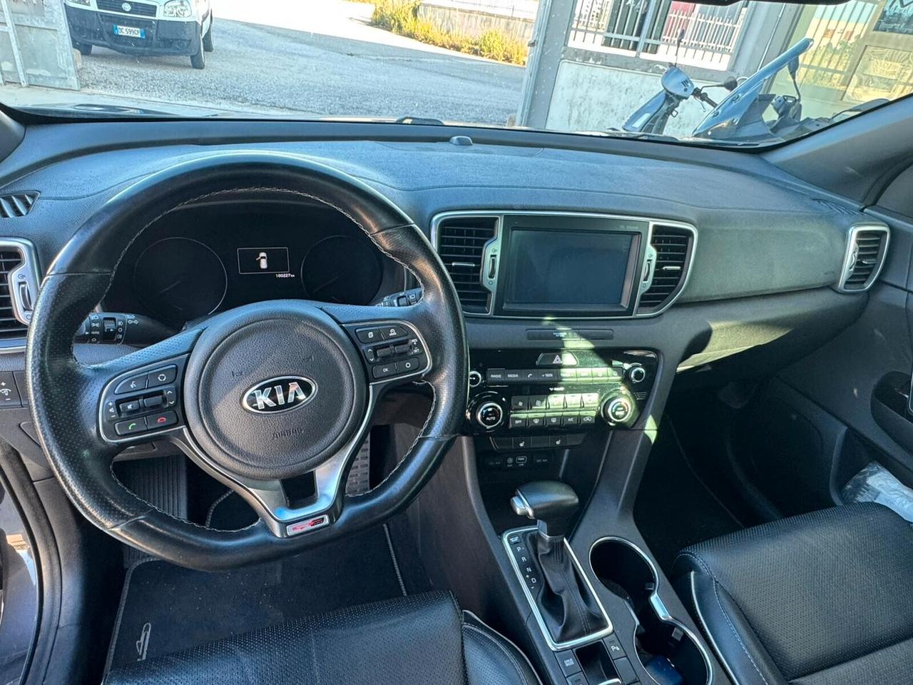KIA SPORTAGE GT-LINE 1.6 DIESEL 141 CV CAMBIO AUTOMATICO