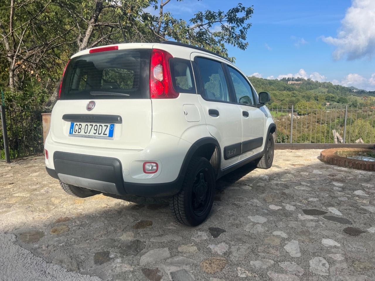 Fiat Panda 0.9 TwinAir Turbo S&S 4x4 Wild